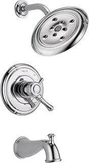 Delta Faucet T17497 Cassidy MultiChoice 17 Series Tub and Shower Trim, Chrome