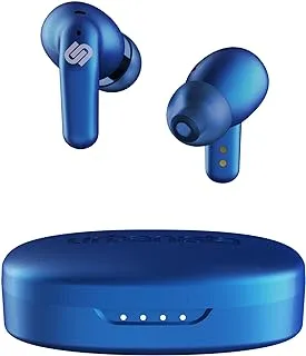 Urbanista Wireless Earphones | Wireless Earbuds with Microphone | 70ms Low Latency Gaming Earbuds | Dual-Mode Bluetooth Earphones | Fast Charge USB-C Earphones | 32 H Playtime | Seoul, Electric Blue