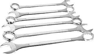 Performance Tool S/6 6-Piece Jumbo Comb Wrench Set