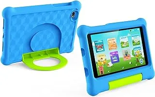 G-Tab S8 Kids Tablet With EVA Case Blue