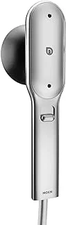 Moen N214H0BLC Spa Handshower, Matte Black/Chrome