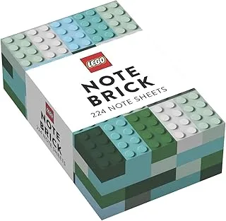 LEGO (R) Note Brick (Blue-Green)