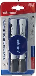 MOTARRO: Eraser with Whiteboard Marker Set: Effortless Precision for Your Whiteboard Needs