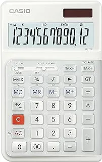 Casio JE-12E 12-Digit Ergonomic Business Calculator