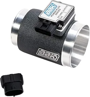 BBK 8004 76mm Mass Air Flow Meter MAF Sensor Calibrated For 24 lb Injectors, Cold Air Kit Calibration for Ford Mustang 5.0L