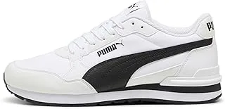 ST Runner, Male/Unisex Low Boot,PUMA White-PUMA Black-Cast Iron, 47 EU