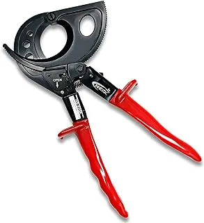 Ratcheting Cable Cutter, 400mm2 Aluminum Copper Wire Cutters for Cutting electrical wire as Ratchet Wire Cutters (400mm2)