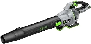 EGO Power+ LB5302 3-Speed Turbo 56-Volt 530 CFM Cordless Leaf Blower 2.5Ah Battery and Charger Included