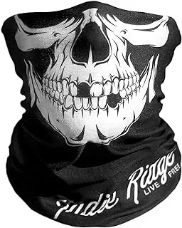 Indie Ridge Skull Face Mask - Motorcycle Ski Snowboard Winter Face Mask