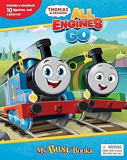 Thomas All Engines Go My Busy Books