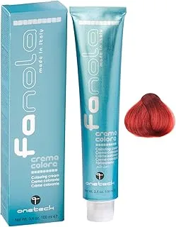 Fanola crema colore Colouring Cream 7.6 Blonde Red, 100 ml