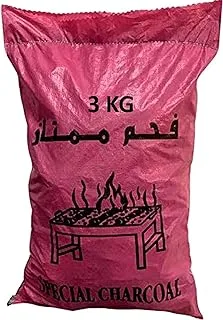 GO2CAMPS Premium BBQ Hardwood Charcoal 3 kg