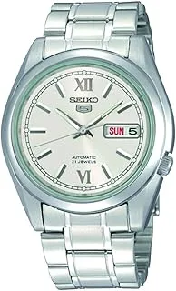 Seiko Mens Automatic Watch, Analog Display and Stainless Steel Strap SNKL51K1