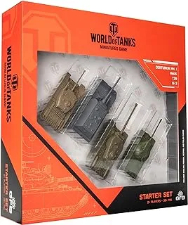 Gale Force 9 World of Tanks Miniatures Game, Multicolor, WOT01