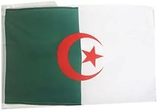 Bpa Algeria Flag Banner, 30 cm x 45 cm Size