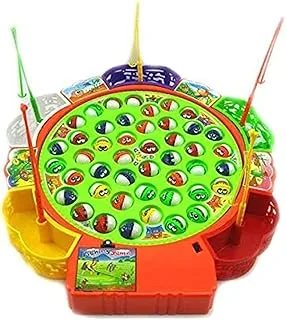 Fishing Game Toys 45 Fishes With 5 Fishing Rods