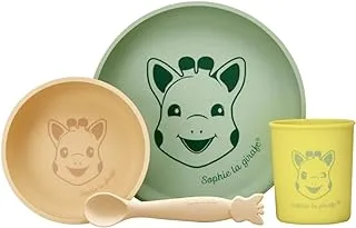 Sophie la girafe Silicone Meal Set