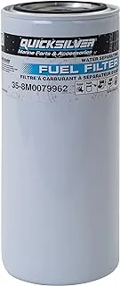 Quicksilver 8M0079962 High Capacity Water Separating Fuel Filter Element