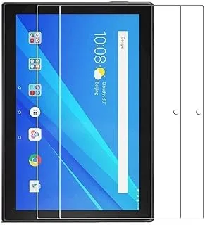 AWH 2 Pack لجهاز Lenovo Tab M10 HD Gen 2 واقي شاشة زجاجي مقسى 10.1 بوصة (2020) - شفاف