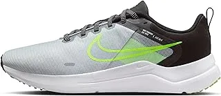 Nike Men's Downshifter 12 Low, Wolf Grey/White/Black/Volt