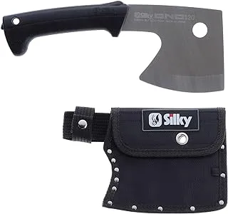 Silky ONO Professional Axe, Black, Silver -568-10