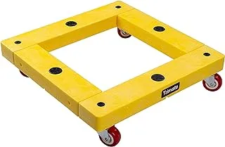 trimate KD Furniture Dolly, 300Lbs, Square: 16”x16”, Multicolor