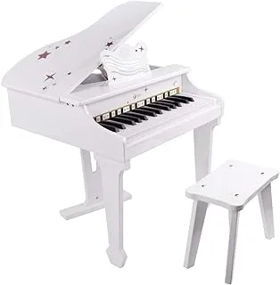 Classic World Grand Piano (White): Let the Music Begin, it’s a musical toys for early learning and educational toys for toddlers