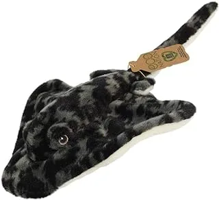 Aurora, 35019, Eco Nation Stingray, 12In, Soft Toy, Black & Grey