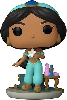 Funko Pop! Disney: Ultimate Princess - Jasmine - Disney Princesses - Collectable Vinyl Figure - Gift Idea - Official Merchandise - Toys for Kids & Adults - Movies Fans - Model Figure for Collectors