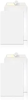 MARKQ A5 White Envelopes, 254 x 228 mm 50PC + A4 White Envelopes 324 x 229 mm 50PC