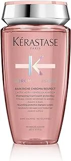 Kérastase Chroma Absolu Rich Nourishing Protective Shampoo for Sensitised or Damaged Color-Treated Hair 250 ml