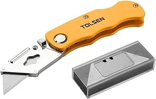 Tolsen Utility Knife, 30007, 61x19MM