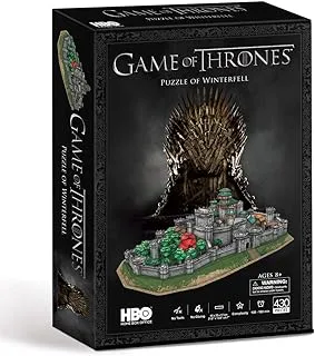 Game of Thrones Winterfell 3D Puzzle