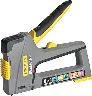 Stanley Tools ZSTA-0-70-868 TR75 6 in 1 Heavy-Duty Stapler and Nail Gun