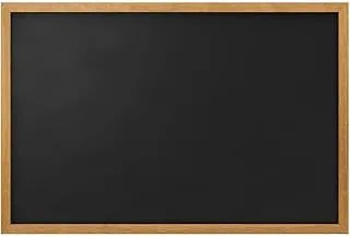 BPA® Large black Chalk Boards with Frame (24x36