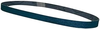 Makita A-34447 3/8-Inch X 21-Inch Abrasive Sanding Belt 40 Grit - 10 Pack