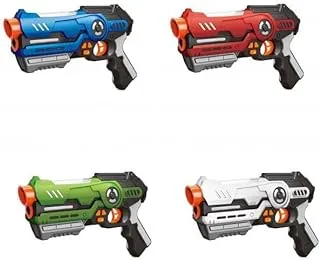 Hamleys 2.4ghz Laser Blasters Guns Multiplayer Toys for Kids Assorted Set of 2