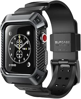 SUPCASE [Unicorn Beetle Pro] حافظة لـ Apple Watch 3 [42mm] ، حافظة واقية متينة مع أحزمة حزام لسلسلة Apple Watch 3/2/1