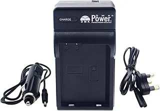 DMK Power LP-E5 TC600C Battery Charger Compatible with Canon EOS 450D 500D 1000D EOS Kiss X2 X3 Rebel Xsi LC-E5E