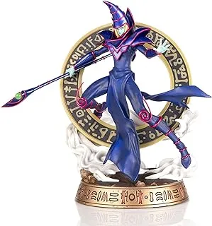 أول 4 شخصيات يو-جي-أوه! تمثال Dark Magician PVC (اللون الأزرق)، 12 بوصة