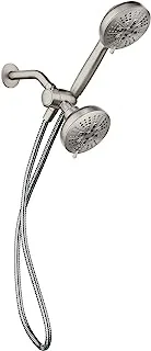 Moen 200C0SRN Hydro Energetix Combination Shower, Spot Resist Brushed Nickel