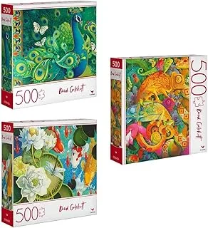 Puzzle Devid Galchutt 500pc Asst. (Grey Board)