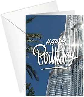 Greeting Card - Happy Birthday | HAPPY BIRTHDAY | P189 | SharetheLove (Standard A5)