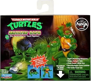 Teenage Mutant Ninja Turtles Mutatin Raphael Action Figure