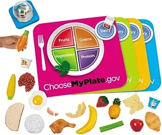 Lakeshore My Plate Pop and Match Beginning Sounds Game