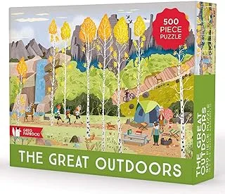 Paprocki 500-piece puzzle: Great Outdoors Puzzle