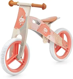 Kinderkraft - Runner 2021 Balance Bike 12-inch - Nature Coral