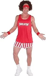 Amscan 843080 Exercise Instructor Character Costume Kit, 1 Set