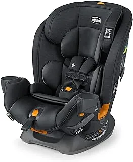 Chicco OneFit ClearTex All-in-One Car Seat, Obsidian