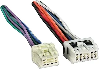 Metra Reverse Wiring Harness 71-7550 لسيارات نيسان مختارة من عام 1995 إلى راديو OEM